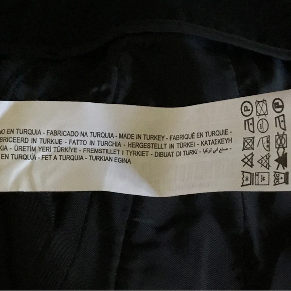 NWT. Zara Black High Waisted Pants. Size S. - Picture 11 of 11